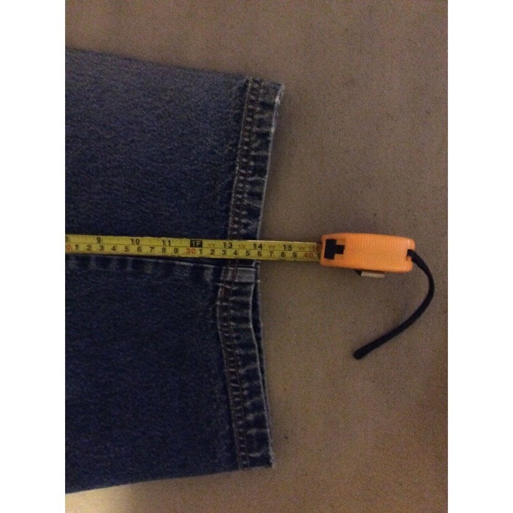 Fubu Shorts Size 40 Mens Blue Denim Casual Jean Shorts Straight Streetwear - Picture 4 of 12